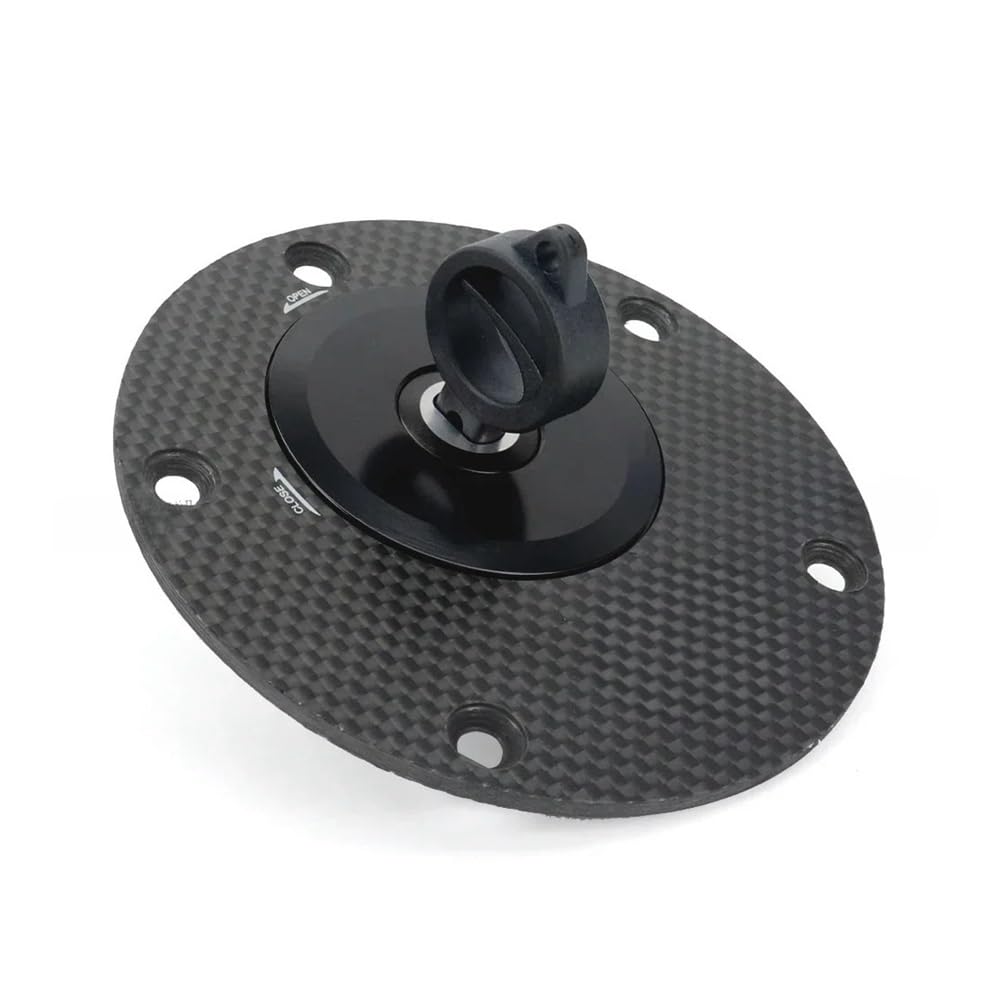 Tappo Serbatoio Carburante Moto Per 8511988-1991 Per 888 1992-1993 Per 907 IE 1991-1992 Accessori Per Moto Tappi Serbatoio Carburante(Red)
