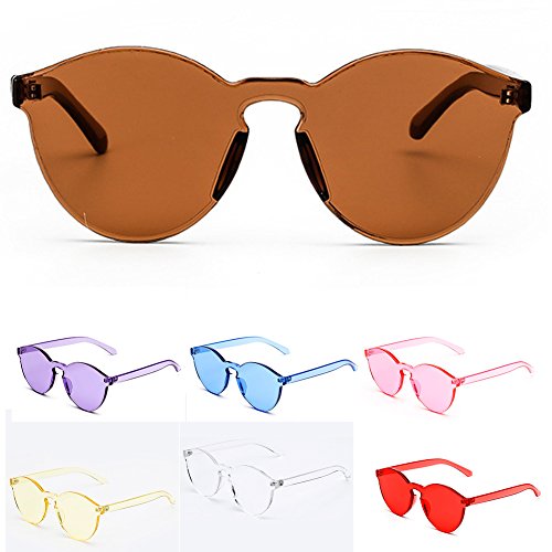 Buy Vintage Unisex Retro Cat Eye Sunglasses No Frame Fashion
