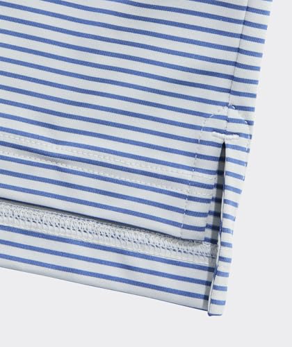 Image of vineyard vines Men's Bradley Stripe Sankaty Polo