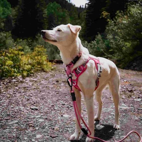 Image of AUROTH Tactical Dog Harness for Large Dogs, Heavy Duty No Pull Pet Vest