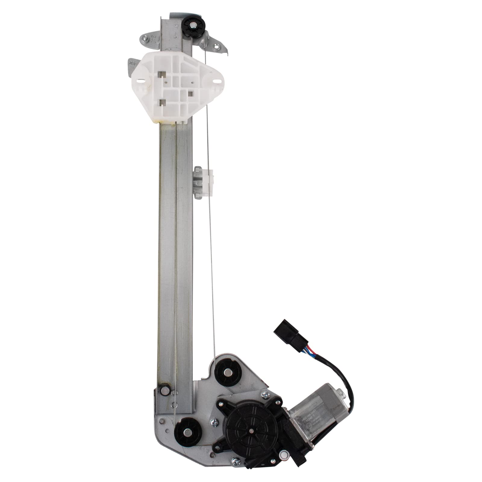 TRQ Front Right Power Window Regulator &amp; Motor Assembly Passenger Side Compatible with 2008-2012 Honda Accord