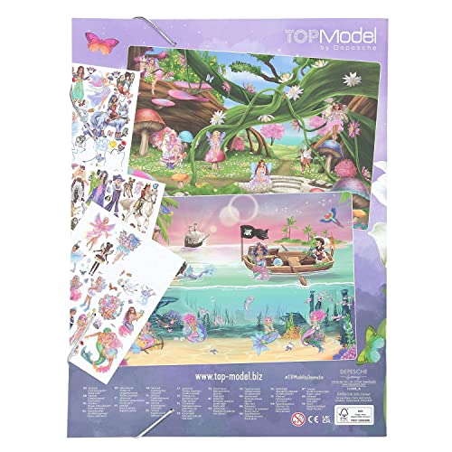 TopModel - Fantasy Stickerworld (0411668)