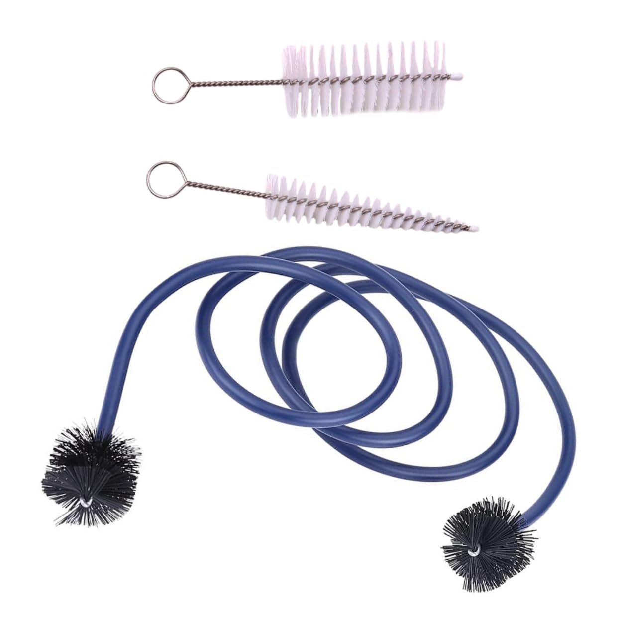 1 Musical Instrument Cleaning Brush Trumpet Trumpet Valve Brush Trumpet Maintenance Kit Flexible Temples Medicine Cabinet
