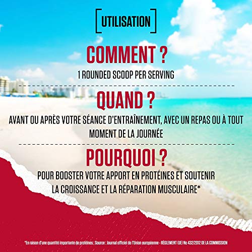 BSN Syntha 6 Edge poudre protéinée pauvre en glucides & sucre, avec isolat de protéines de lactosérum et BCAA, complément pour prise de masse musculaire, glace vanille, 48 doses, 1,87 kg – Image 5