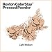 Revlon ColorStay Pressed Powder Face Makeup, Longwearing, Fragrance-Free, Noncomedogenic, 830 Light Medium, 0.3 oz