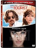 The Tourist + Salt [DVD]