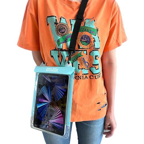 Emseek EM16TABLET CASE PLUS Floating Waterproof Tablet Case Protective Cover Pouch thumb #6