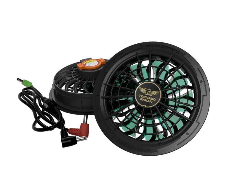 20v トルネードラカンTornado Fan FS8 20V Amazon.co.jp: TORNADO RAKAN トルネードラカン 2026年 空調作業服 高
