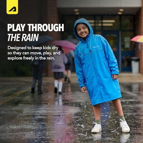Image of Boldfit- Kids-Waterproof & Windproof Rainwear|Raincoat|