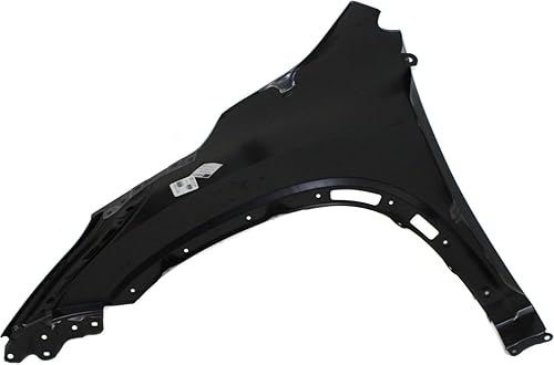 Miniatura 7 de Evan Fischer Guardabarros delantero compatible con Toyota Highlander 2014-2018 del lado del conductor y del pasajero