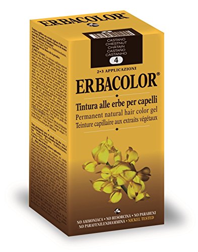 Erbacolor - Tintura alle erbe n. 28 - Rosso