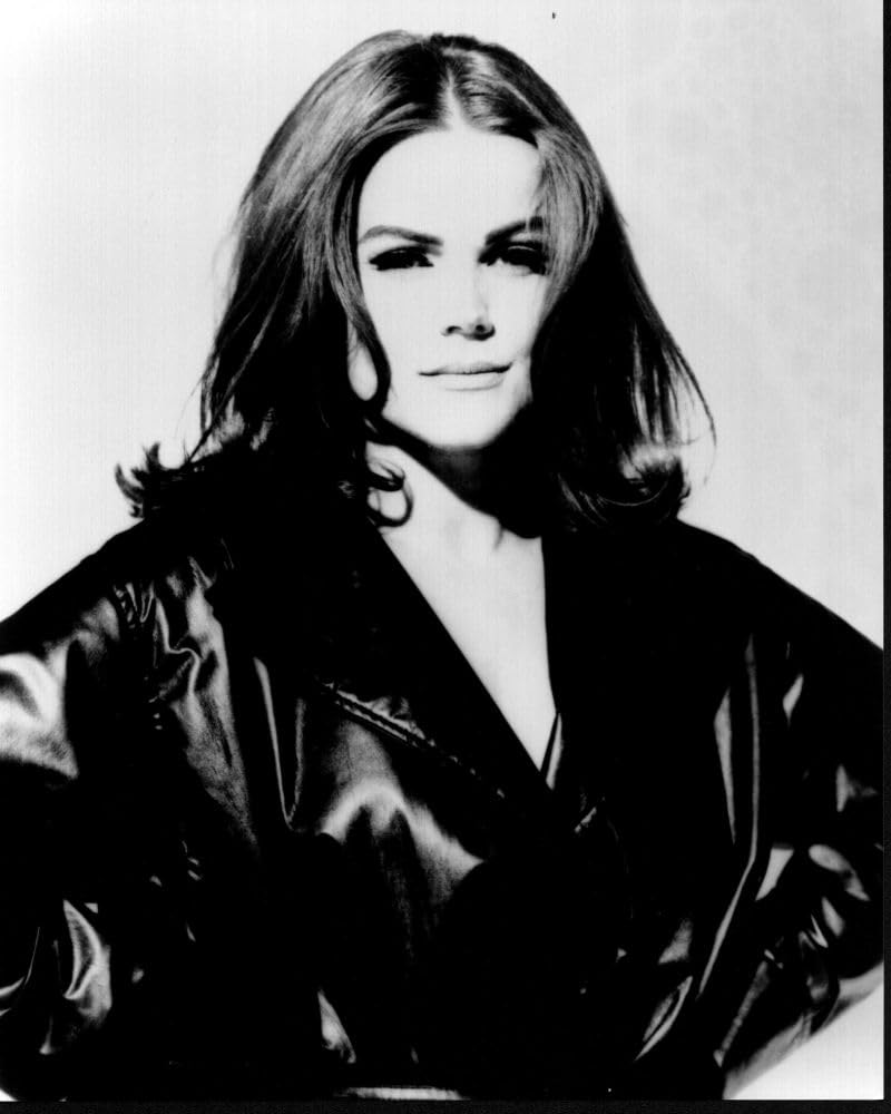 Amazon.com: Posterazzi Belinda Carlisle In Leather Jacket Black