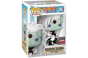 Pop! Animation: Naruto Shippuden - Madara Uchicha with Rinnegan and Sharingan (2024...