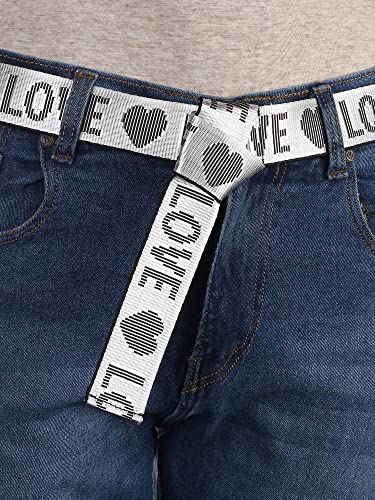 Image of ZORO D Ring Buckle Non Leather Belt for Men