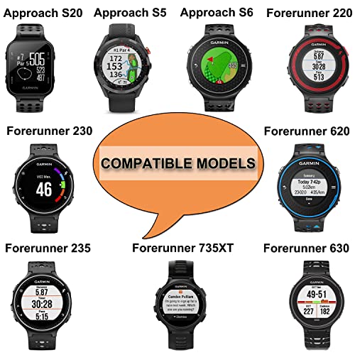 Replacement for Garmin Forerunner 235 Watch Strap/ 735xt Watch Strap - Image 2