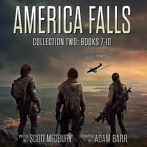 America Falls Collection 2 Books 710 America Falls Mega Collections (Audible