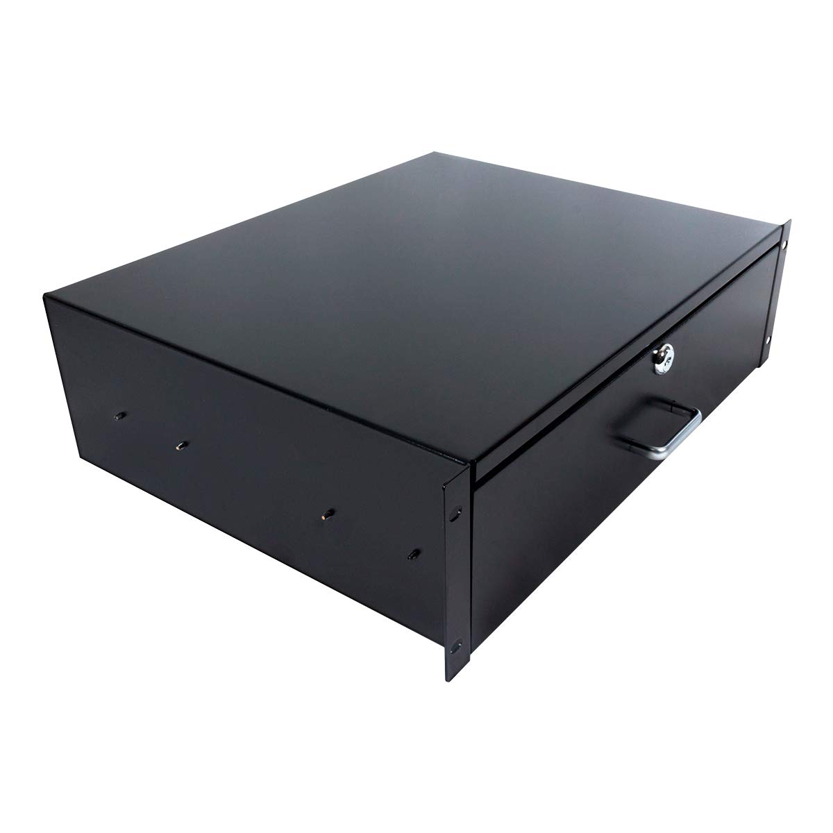 Aiten Data Cajón Metálico 3U para Armario Rack 19". Medidas 360 Fondo x 480 De Ancho