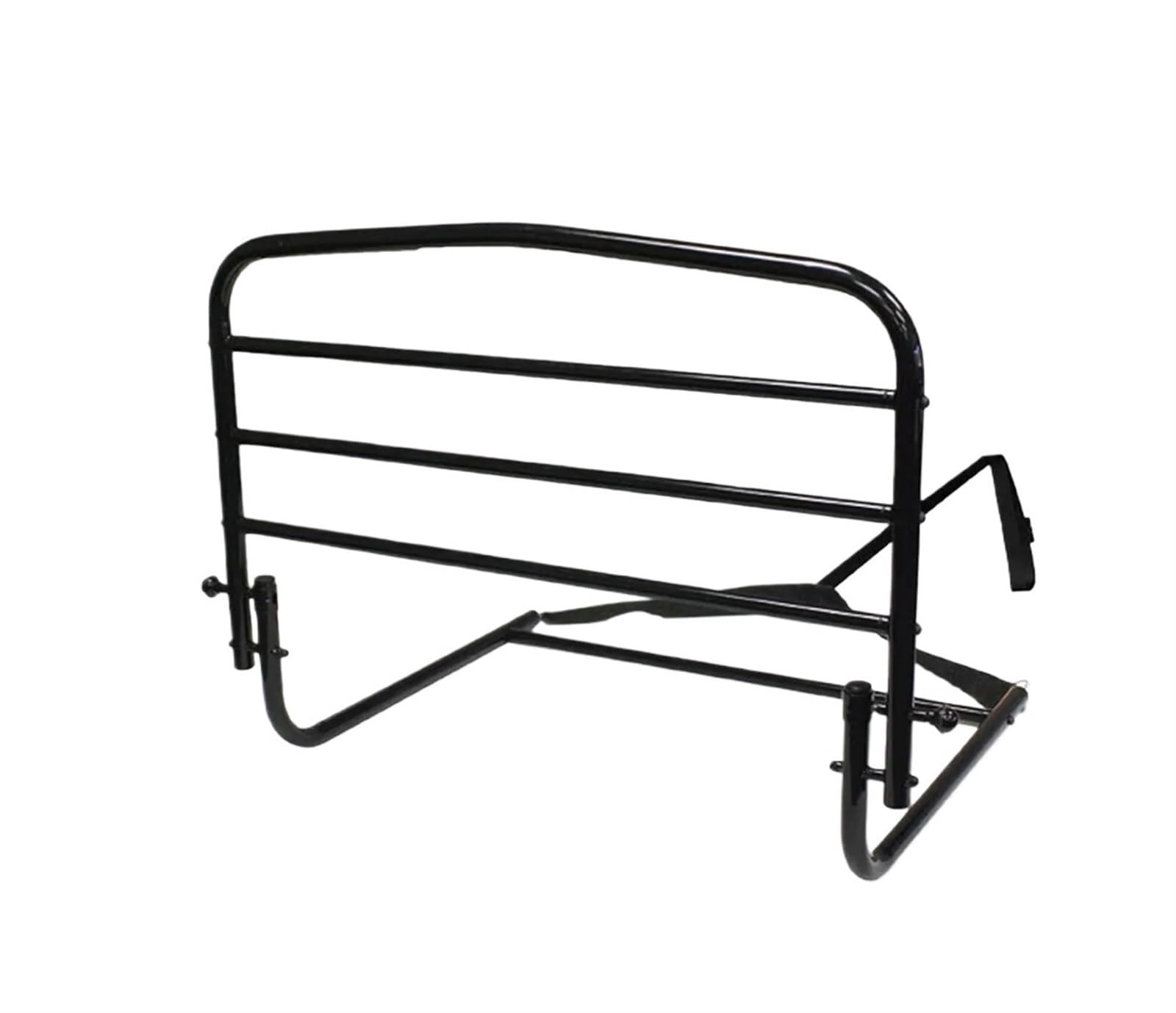 Barrière de protection de chevet 30 pouces en acier robuste pour matelas adulte