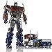 CZWNB Transformers Toys, WJ 32cm Trasformatori Trasformazione Giocattoli Azione Figure Optimus Prime Conversione Auto Commander Trasformabile Modello Robot Oversize,Regalo di Compleanno