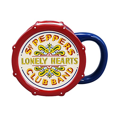 Half Moon Bay Tasse en céramique The Beatles | Tasse à café et tasse à thé | Cadeaux et cadeaux Beatles pour homme | Tasses à thé | Tasse à thé et tasse à café | Tasse à thé SGT Peppers Lonely Hearts - Les Beatles, Paul McCartney, John Lennon, RIngo Starr, George Harrison Half Moon Bay Tasse en céramique The Beatles | Tasse à café et tasse à thé | Cadeaux et cadeaux Beatles pour homme | Tasses à thé | Tasse à thé et tasse à café | Tasse à thé SGT Peppers Lonely Hearts