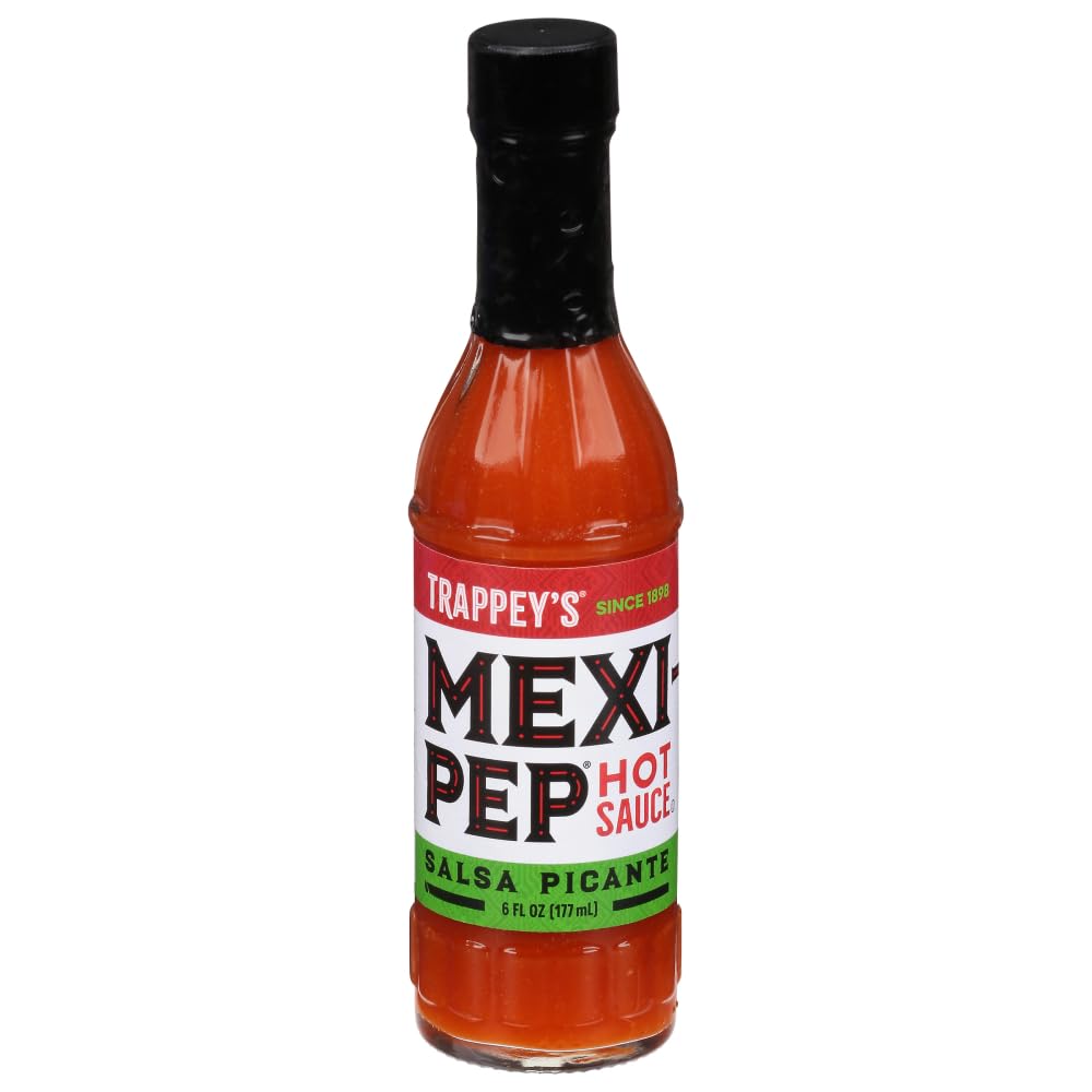 Mexipep Hot Sauce by Trappey's – 29.845 cm x 24.638 cm x 37.465 cm, Pack of 24
