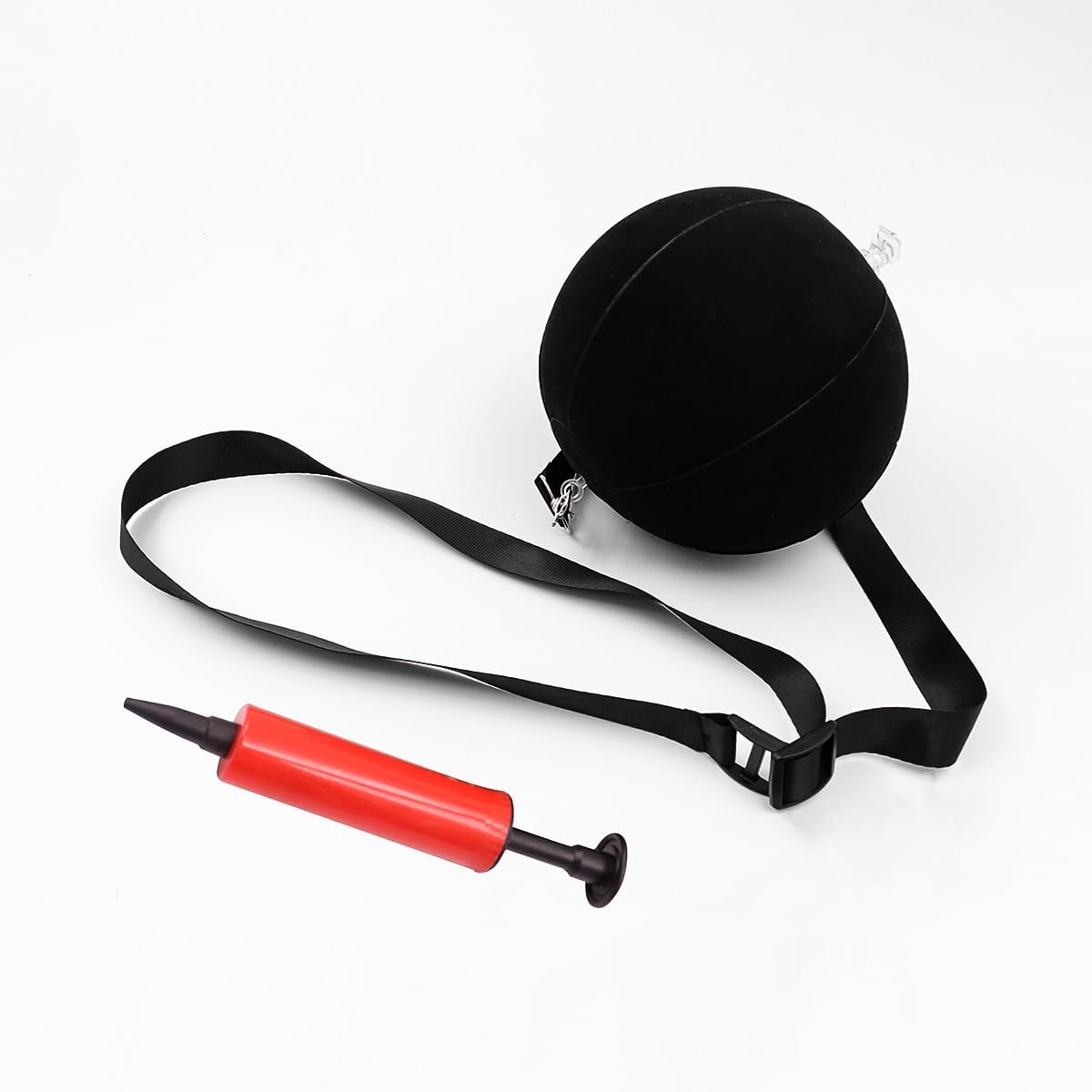 Namvo Golf Swing Training Aid Smart Ball Assist Practice Corrección de Postura Ajustable Negro