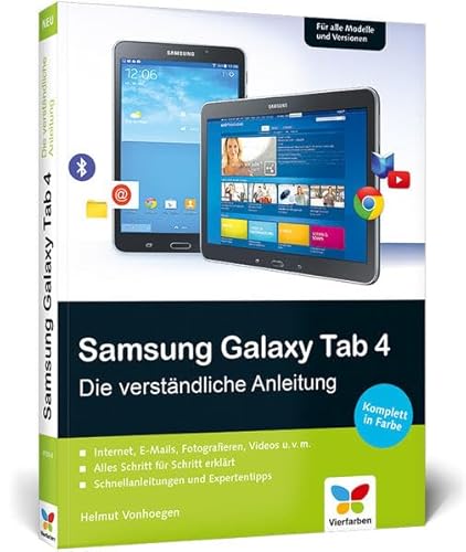 Preisvergleich Produktbild Samsung Galaxy Tab 4: Die verständliche Anleitung