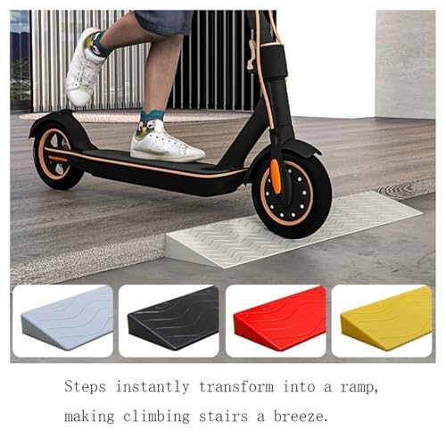 Alfombra rampa para robot aspirador: tapete triangular antideslizante, resistente al desgaste y presión, fácil de limpiar miniatura 3