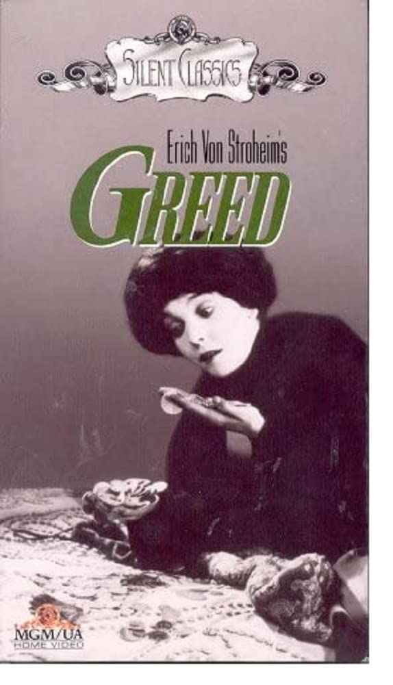 Erich Von Stroheim's Greed