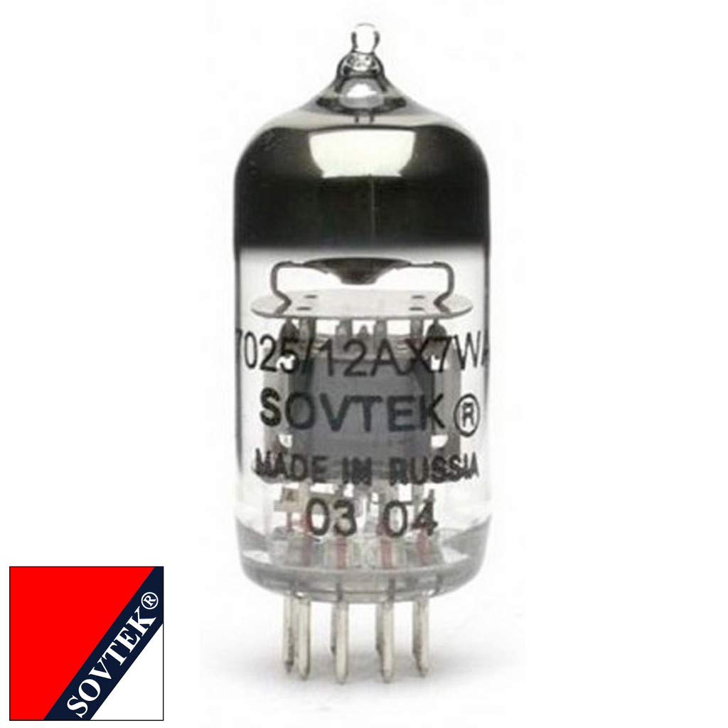Gain Tested Sovtek 12AX7WA / 7025 / ECC83 Vacuun Tube - Brand New