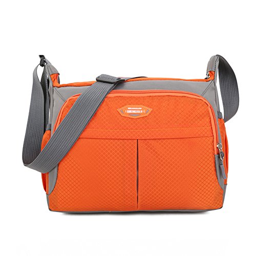 Sac à bandoulière pour femmes en style coréen et grand cartable diagonal
