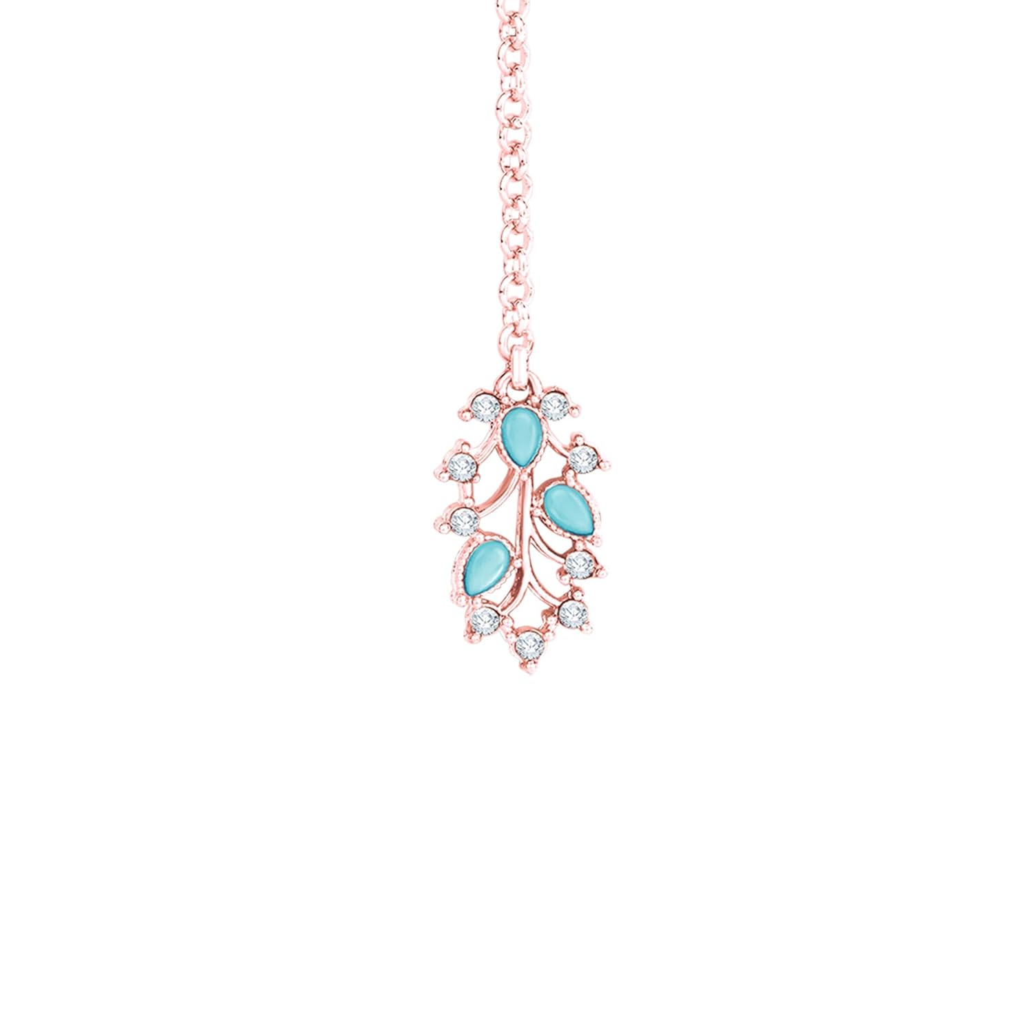 Atasi International American Diamond AD with Colorful Crystal Necklace Jewellery Set for Women/Girls | Perfect for Weddings, Parties & Festive Occasions - Image 7