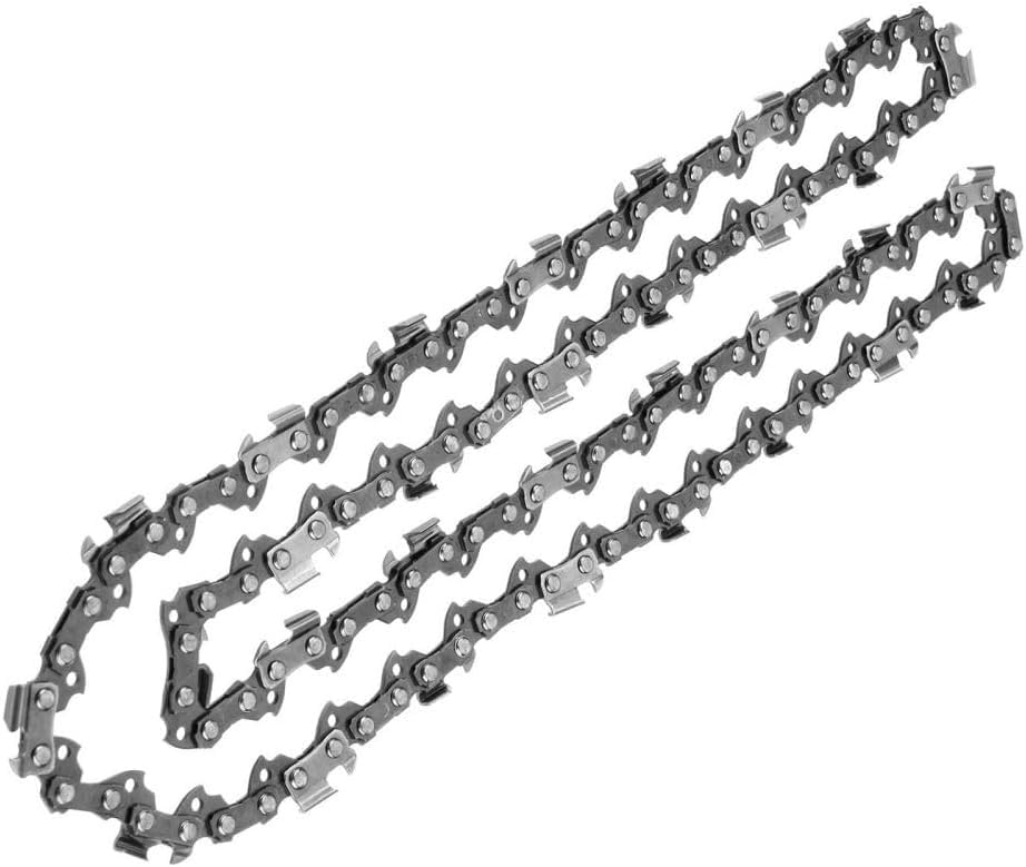 Cadena de motosierra, cadena semicincel 18 pulgadas, 62 eslabones transmisión, paso 3/8, calibre 0,050