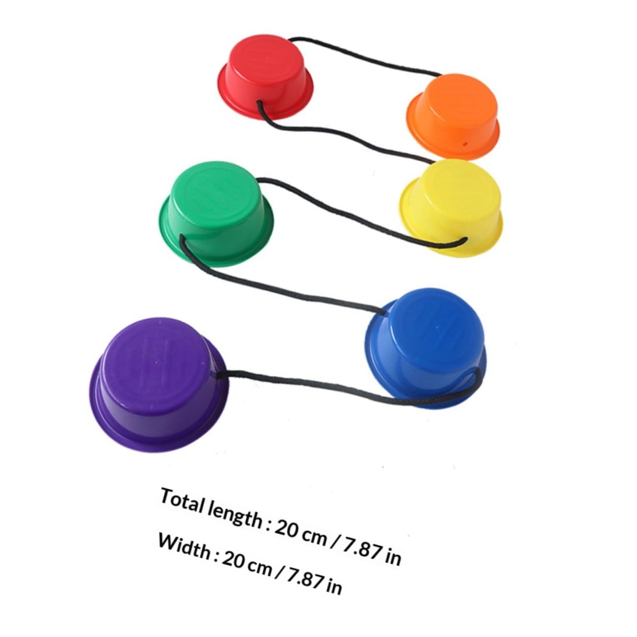Gioco Equilibrio Esterno Abs per Ragazzo Ragazza, Set 1 Pezzo