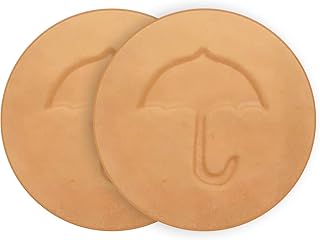 2 Pcs Terracotta Brown Sugar Saver- Reusable Brown Sugar Keeper Disc to Keep Food Soft and Moisture in Storage Container Regulating Food Safe Stone for Cookies, Marshmallows & Dried Fruit