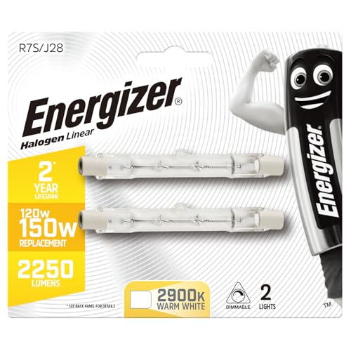 TradePax Energizer Eco-Halogen Linear 120w = 150w 78mm Halogen Lamp/Bulb for Floodlight TP-S5160
