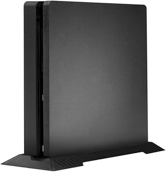 Vertical Stand for PS4 Slim Console Dock Cradle Mount Bracket Holder Black