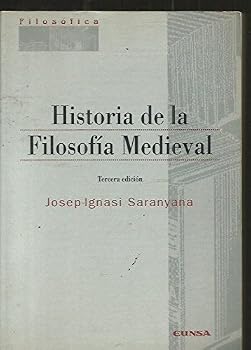 Paperback Historia de la filosofía medieval Book