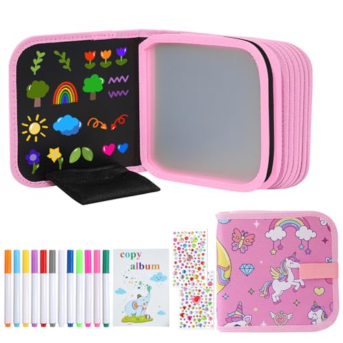 Carreuty Libro da colorare lavabile per bambini