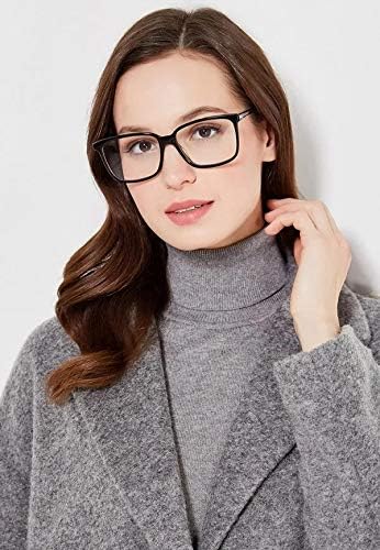 Blue Light Blocking Glasses 2 Pack UV Protection Unisex(Men/Women) (Black&Twiligh)