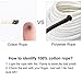 Macrame Cord 4mm, PANDAMAN 220 Yards (About 200m) Natural Cotton Soft Unstained Rope for Handmade Plant Hanger Wall Hanging Craft Making Bohemia Dream Catcher DIY Craft Knitting
