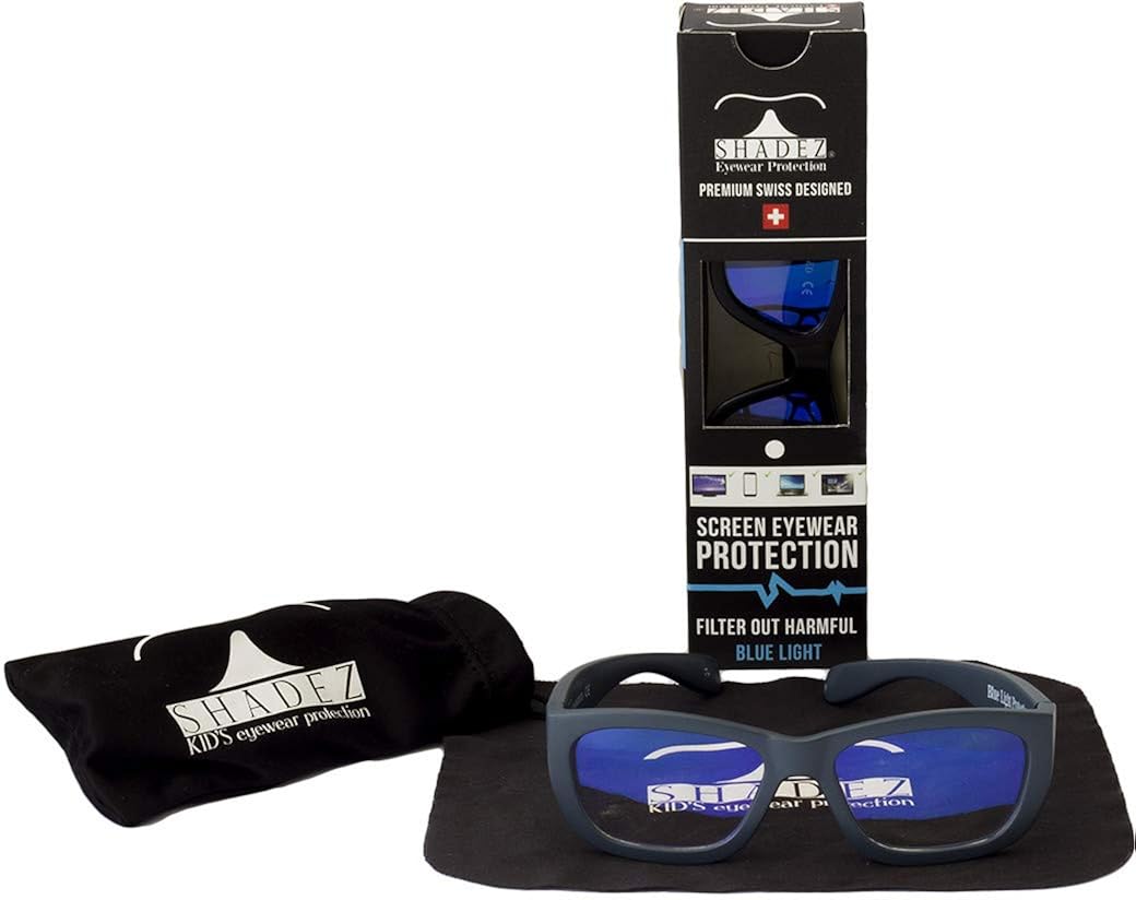 Buy SHADEZ Blue Light Blocking Glasses for Digital Eye Strain