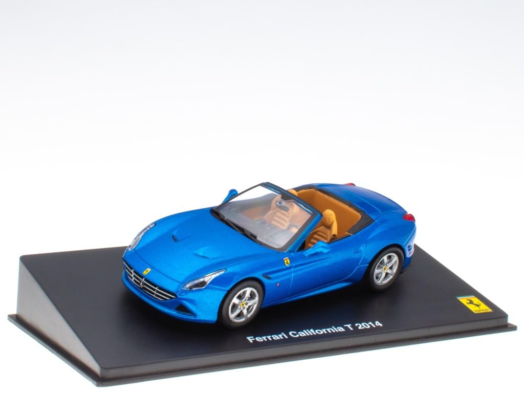 OPO 10 - 1/43 car compatible with Ferrari California T 2014 - GT009, Blue