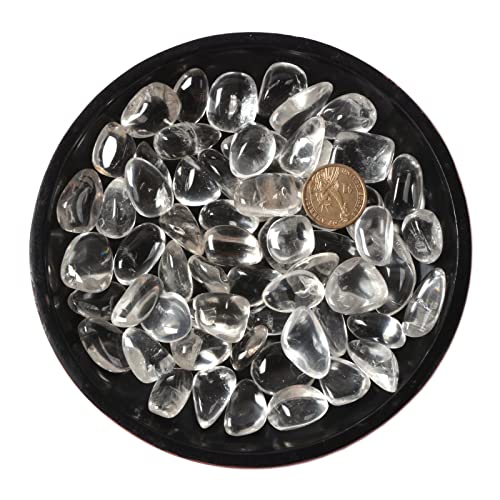 Image of 1 /2LB Large Tumbled Stone Specimen Collection Pocket Worry Healing Crystal