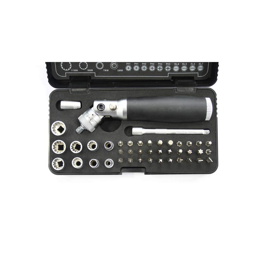 Seat 000093860B Tool Box Ratchet Wrench Screwdriver : Amazon.de  