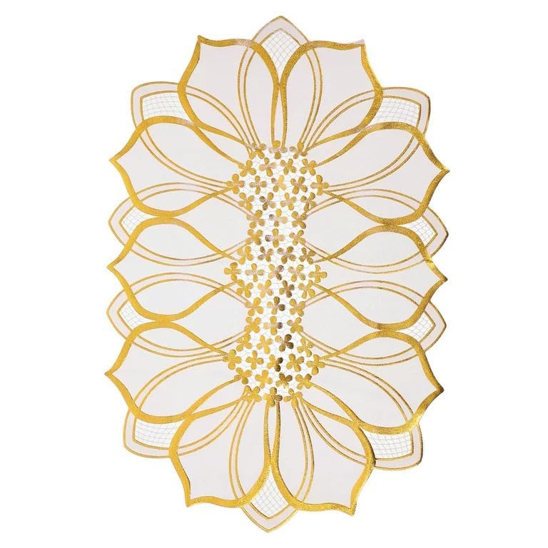 Image of Dakshya Industries PVC Waterproof Heat Rasistant Non Slip Dining Table Placemat
