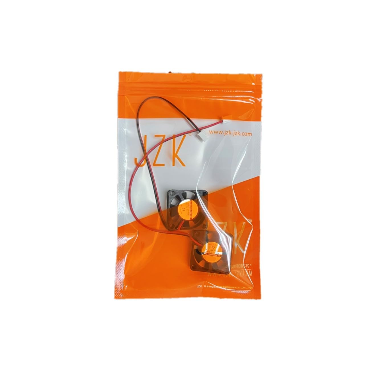 Amazon.com: JZK 30x30x10mm 2pin DC 5V Mini Silent Cooling Fan with