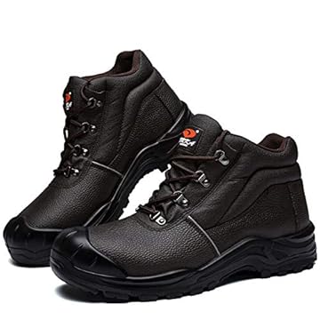 warm steel toe boots
