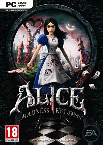 Alice Madness Returns - French only - Standard Edition [video game]