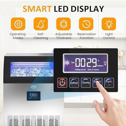 Chilling Facts: Our Review of Sunvivi's Ice ‍Maker machine